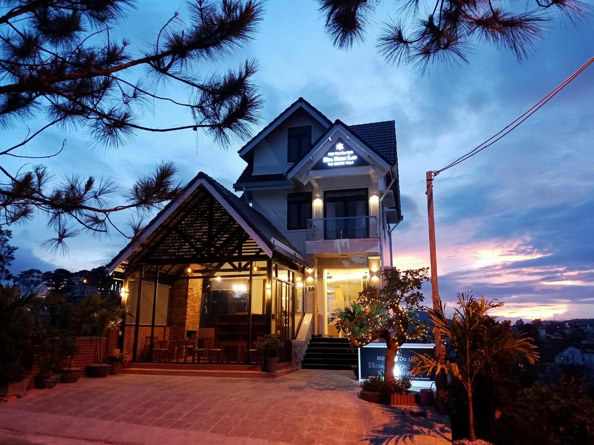 Hoa Ngoc Lan - The Orchid Villa Dalat Экстерьер фото