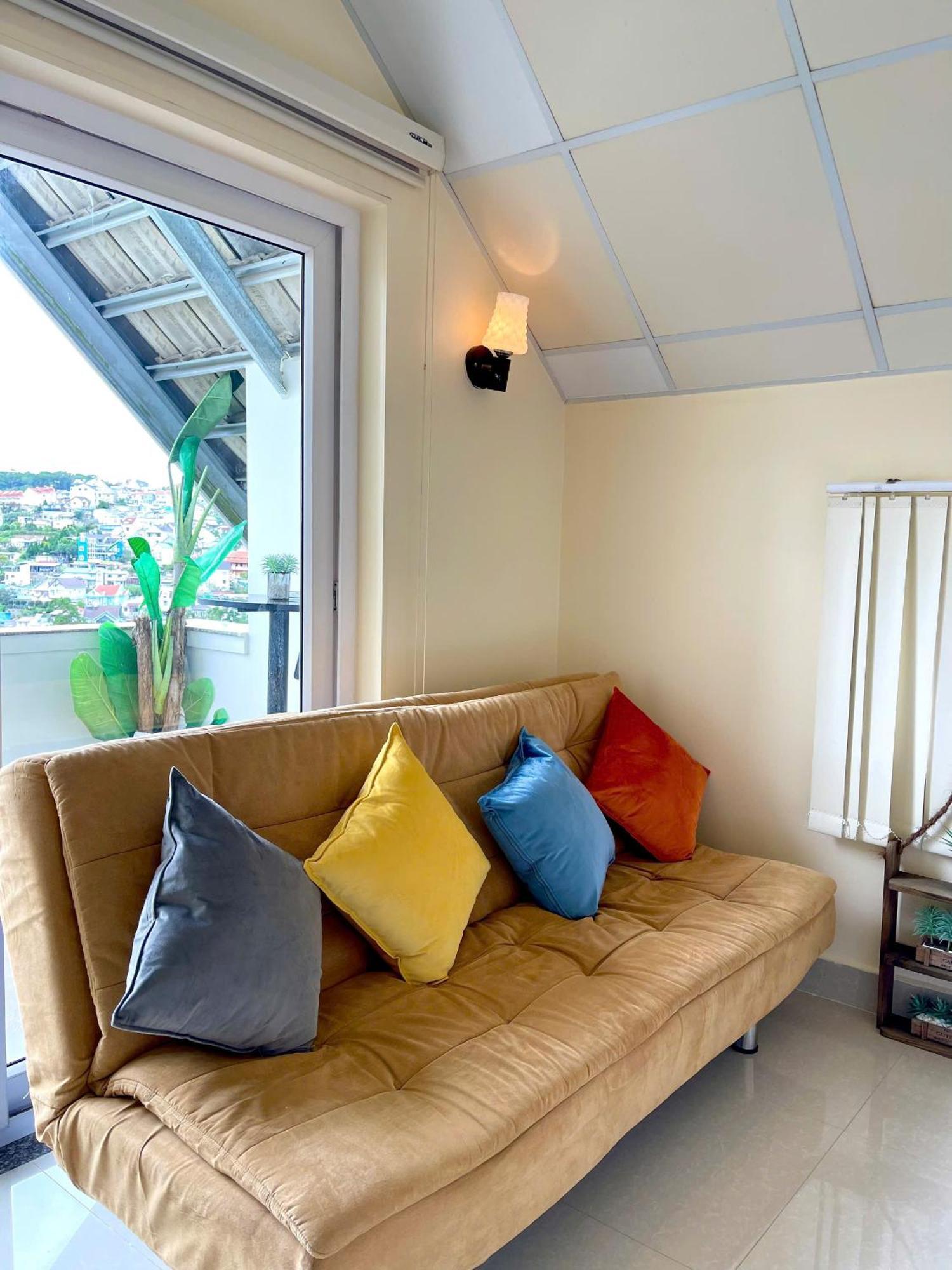 Hoa Ngoc Lan - The Orchid Villa Dalat Экстерьер фото