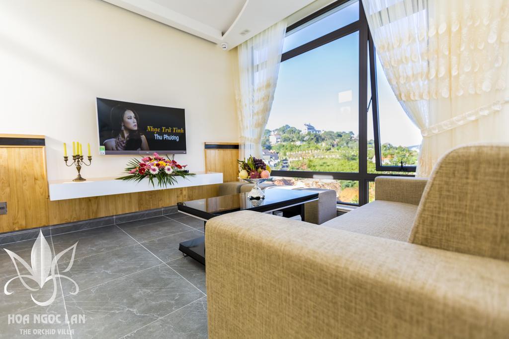 Hoa Ngoc Lan - The Orchid Villa Dalat Экстерьер фото