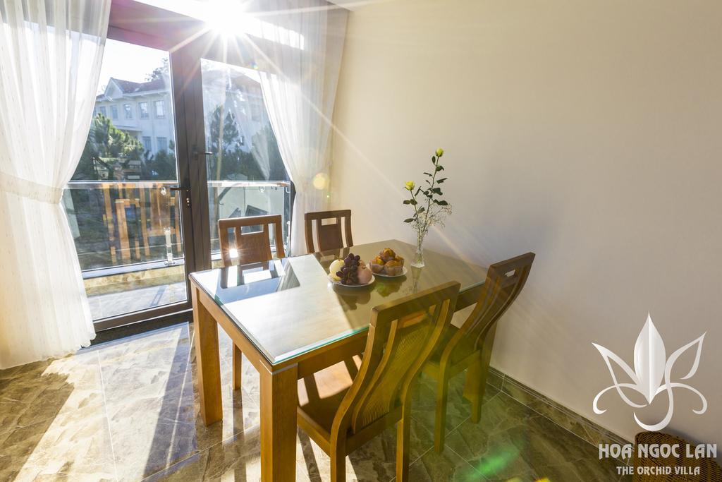 Hoa Ngoc Lan - The Orchid Villa Dalat Экстерьер фото