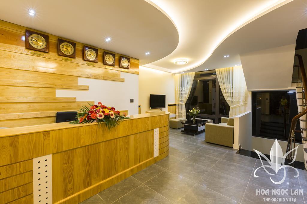Hoa Ngoc Lan - The Orchid Villa Dalat Экстерьер фото