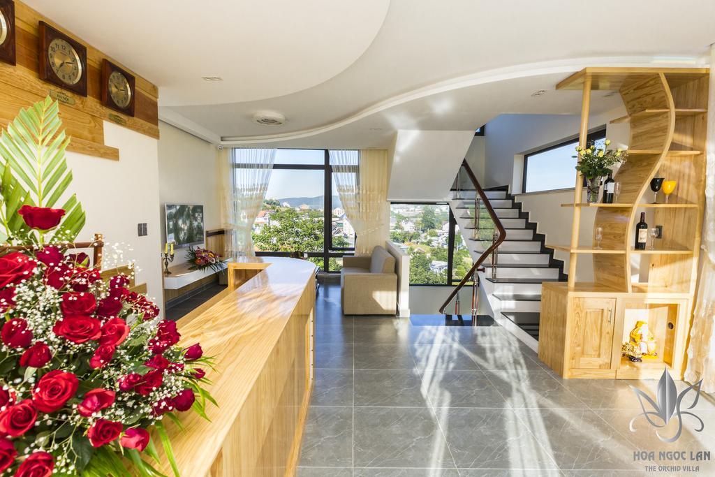 Hoa Ngoc Lan - The Orchid Villa Dalat Экстерьер фото