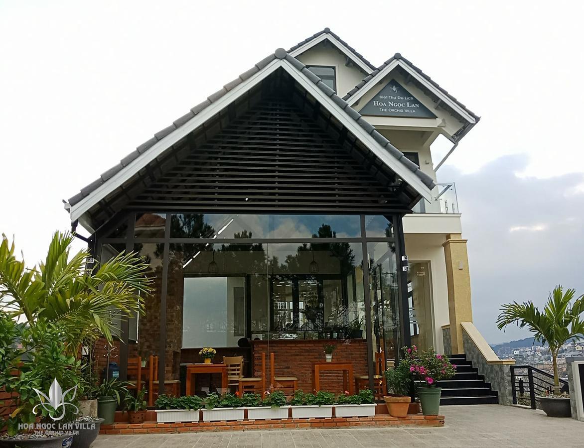 Hoa Ngoc Lan - The Orchid Villa Dalat Экстерьер фото