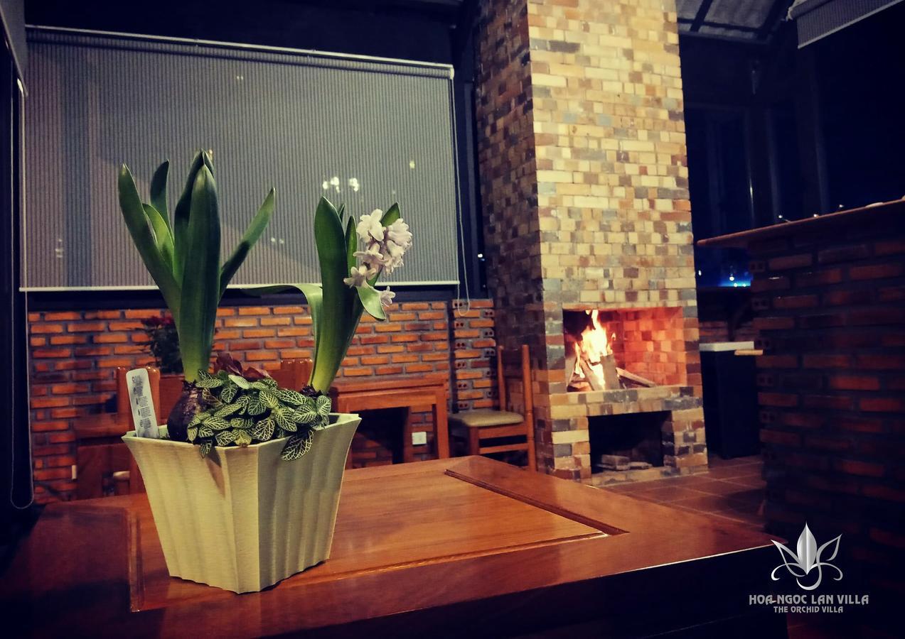 Hoa Ngoc Lan - The Orchid Villa Dalat Экстерьер фото
