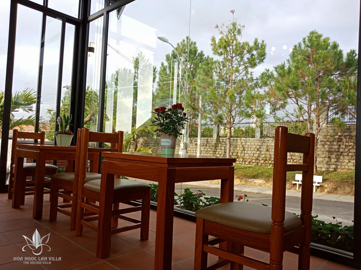 Hoa Ngoc Lan - The Orchid Villa Dalat Экстерьер фото