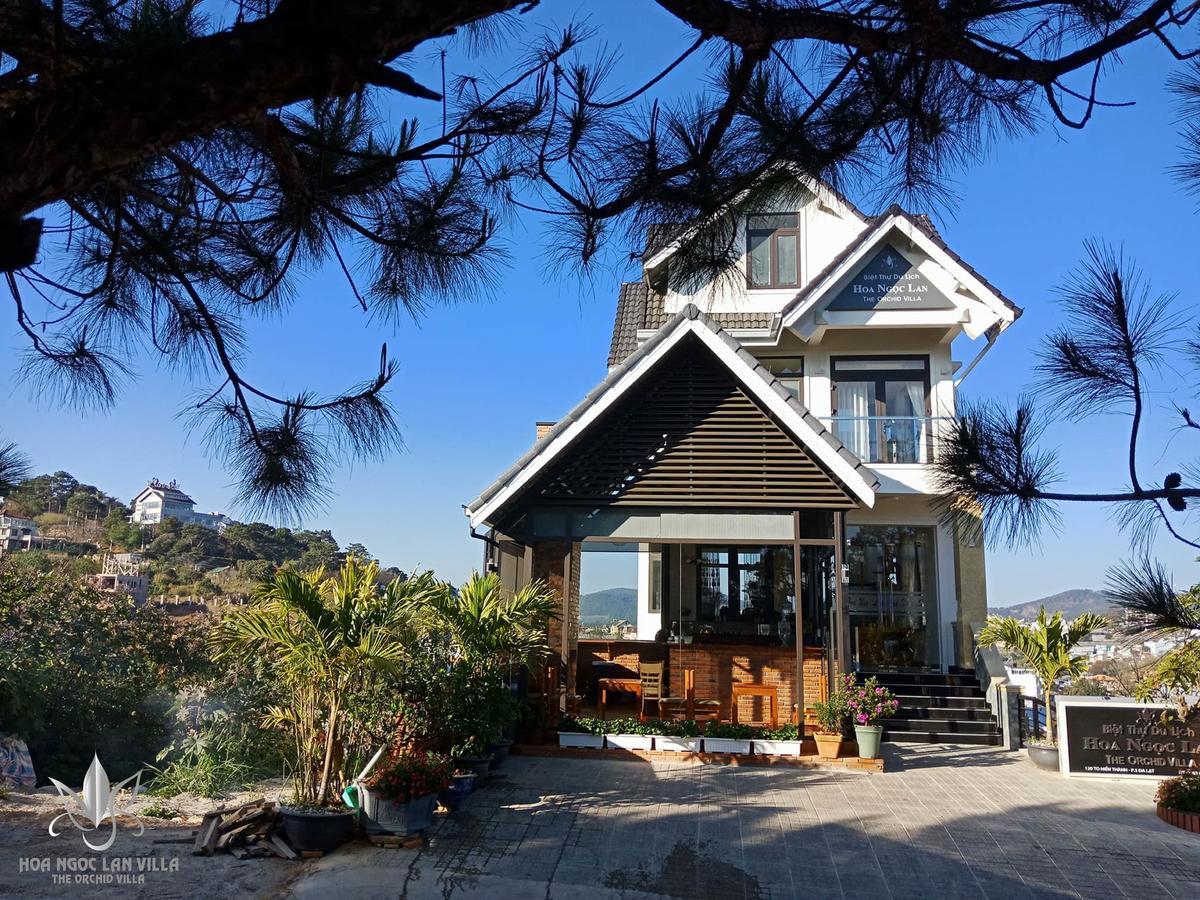 Hoa Ngoc Lan - The Orchid Villa Dalat Экстерьер фото