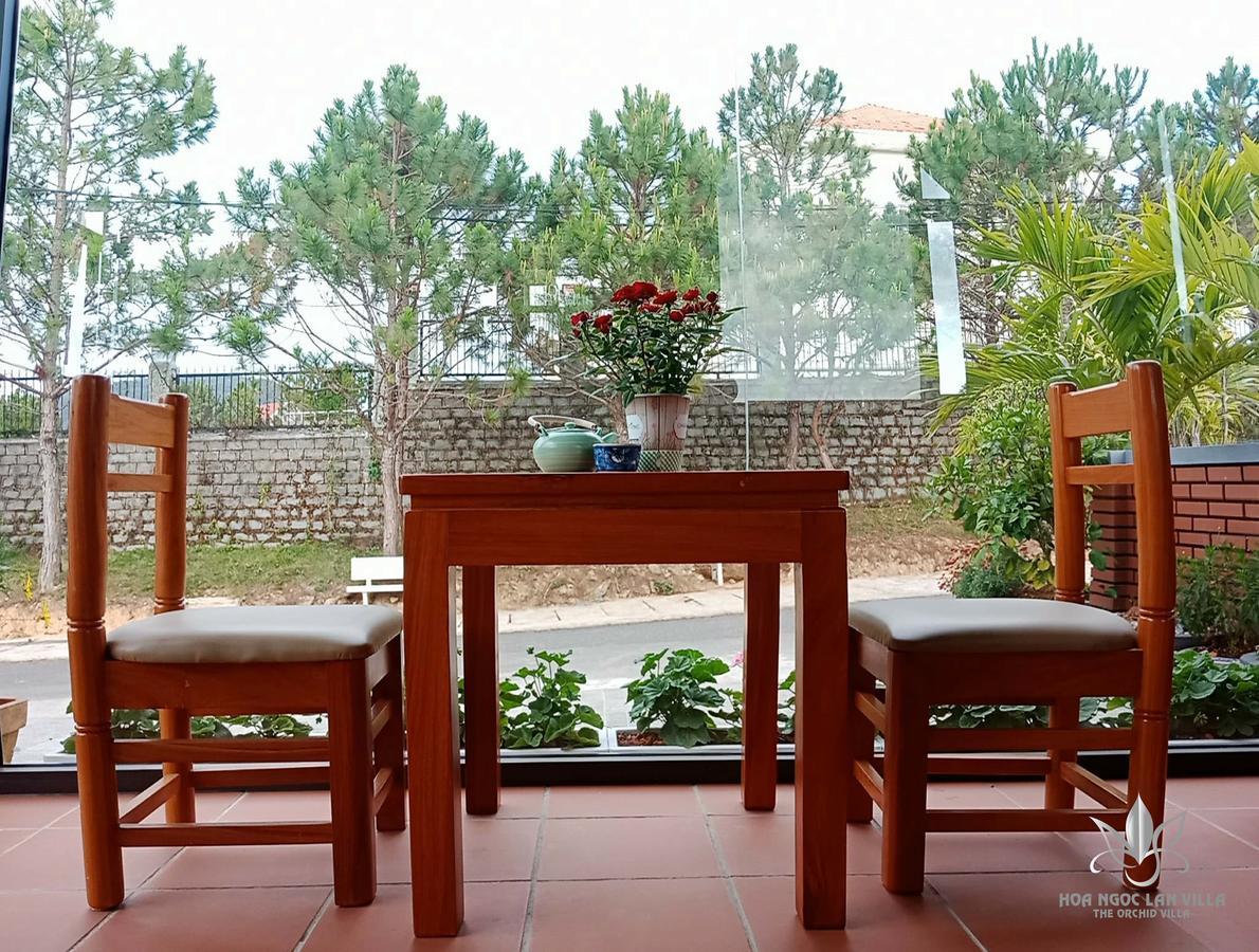 Hoa Ngoc Lan - The Orchid Villa Dalat Экстерьер фото